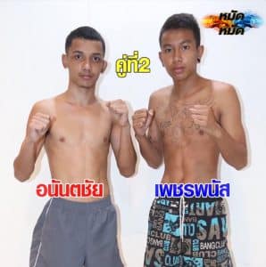 ไฮไลท์มวย | ศึกมวยมันส์วันศุกร์ อนันตชัย