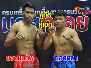 ไฮไลท์มวย มวยดีวิถีไทย ยอดขุนทัพ