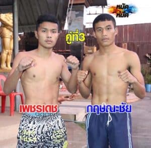 ไฮไลท์มวย ศึกเพชรยินดี เพชรเดช