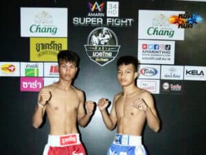 ไฮไลท์มวย มวยไทยเกียรติเพชร ก้องภพ