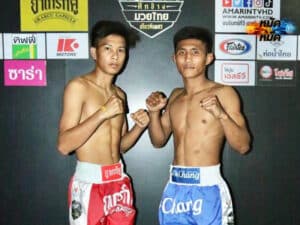 ไฮไลท์มวย มวยไทยเกียรติเพชร โมฮ็อก