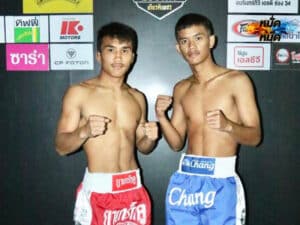 ไฮไลท์มวย มวยไทยเกียรติเพชร ดาบดำ