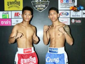 ไฮไลท์มวย มวยไทยเกียรติเพชร ยอดวิทยา