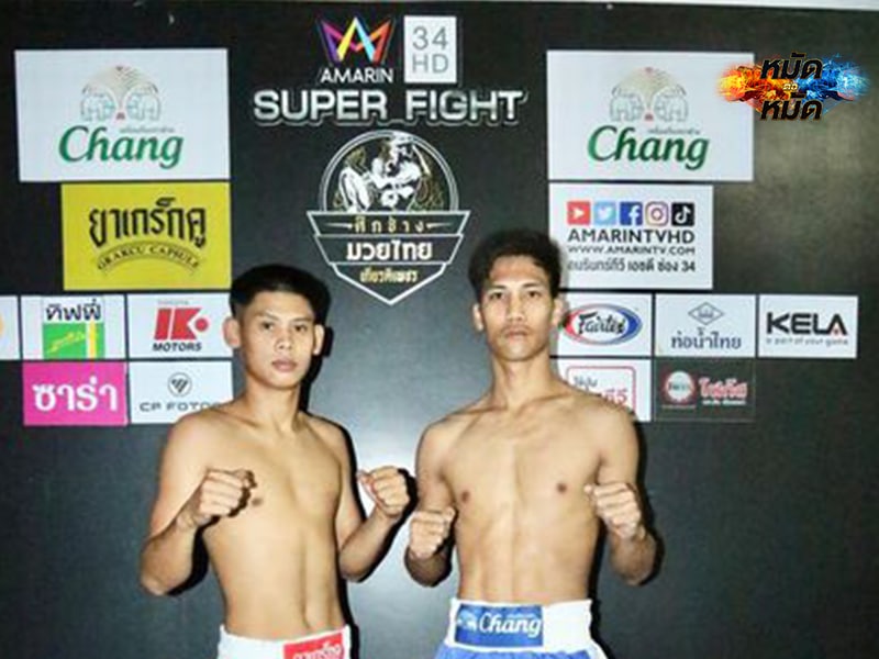 ข่าวมวย ผลชั่งน้ำหนัก มวยไทยเกียรติเพชร 30
