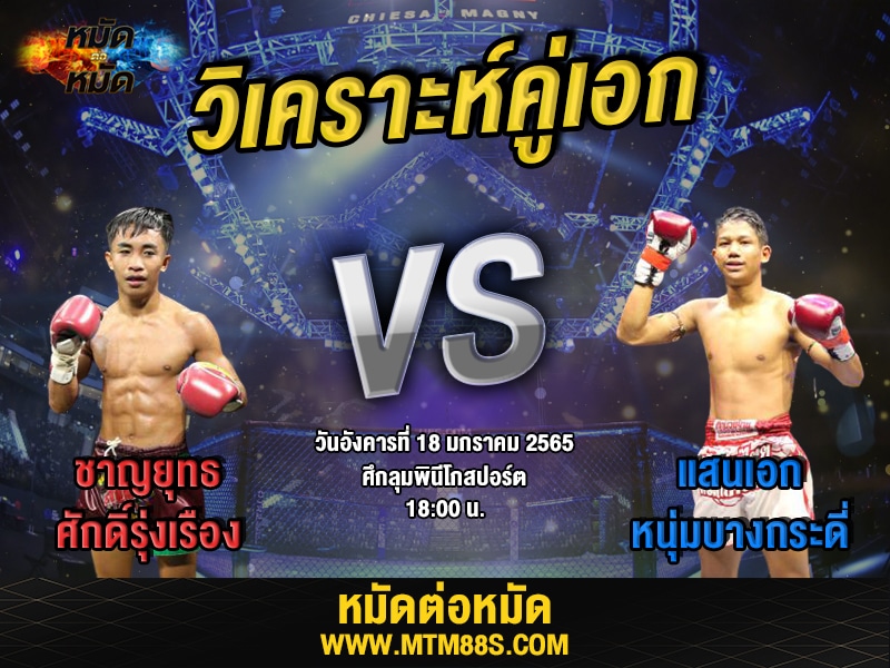 วิเคราะห์มวยคู่เอก ศึกลุมพินีโกสปอร์ต ชาญยุทธ