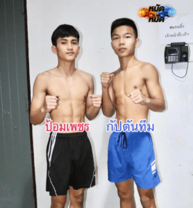 ไฮไลท์มวย ศึกเพชรยินดี ป้อมเพชร