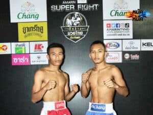 ไฮไลท์มวย มวยไทยเกียรติเพชร กฤษณะชัย พบ หยกคีรี