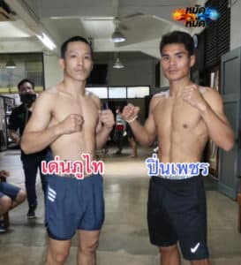 ไฮไลท์มวย ศึกเพชรยินดี เด่นภูไท