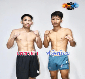 ไฮไลท์มวย ศึกเพชรยินดี เพชรดำ