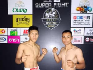 ไฮไลท์มวย มวยไทยเกียรติเพชร นิวจอหงวน พบ เพชรนานา 20/3/22