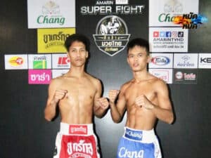 ไฮไลท์มวย มวยไทยเกียรติเพชร เมสซี่