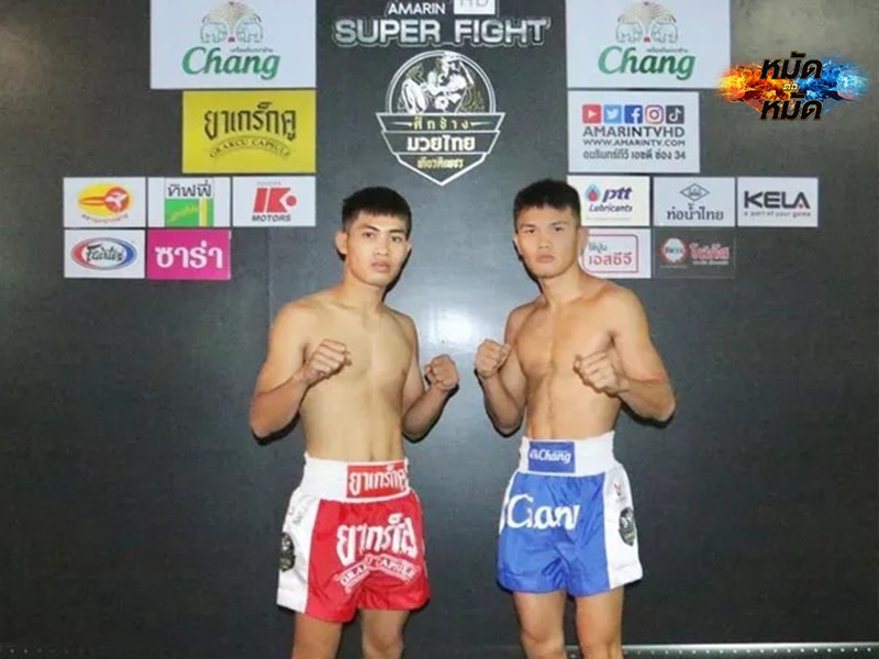 ข่าวมวย ผลชั่งน้ำหนัก มวยไทยเกียรติเพชร 27