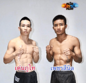 ไฮไลท์มวย ศึกเพชรยินดี เด่นภูไท