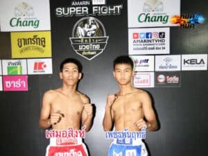 ไฮไลท์มวย ศึกช้างมวยไทยเกียรติเพชร เสมอสิงห์