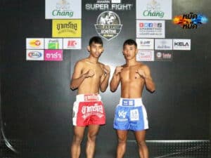 ไฮไลท์มวย มวยไทยเกียรติเพชร ธนดล