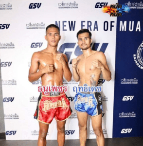 ไฮไลท์มวย ศึกเพชรยินดี ธนูเพชร