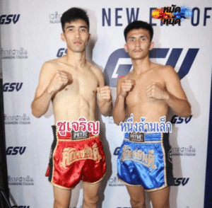 ไฮไลท์มวย ศึกเพชรยินดี ชูเจริญ