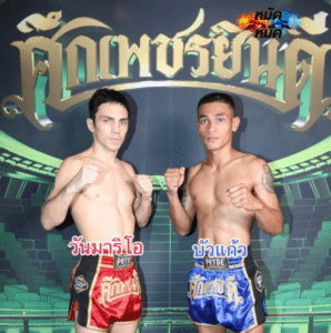 ไฮไลท์มวยไทย ศึกเพชรยินดี วันมาริโอ