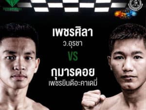 ไฮไลท์มวยไทย ศึกเพชรยินดี กุมารดอย