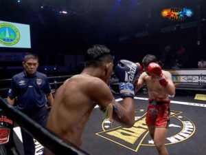 ไฮไลท์มวยไทย ซัลโว