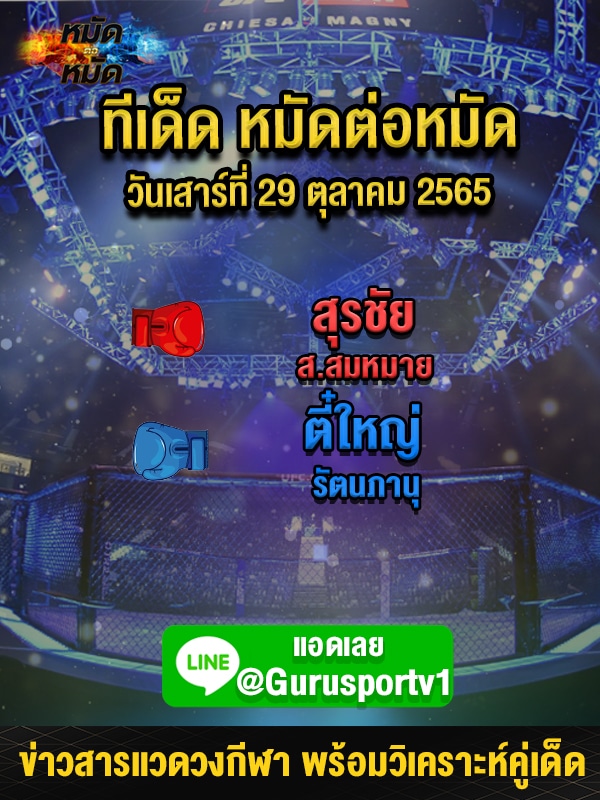 ทีเด็ดหมัดต่อหมัด ศึกจ้าวมวยไทย