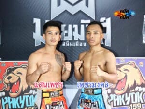 ไฮไลท์มวยไทย มวยมันส์สนั่นเมือง