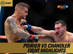 ไฮไลท์มวย ศึก UFC 281