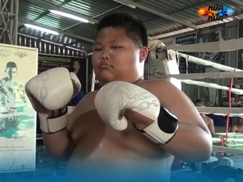 ข่าวมวย น้องหมูบิน