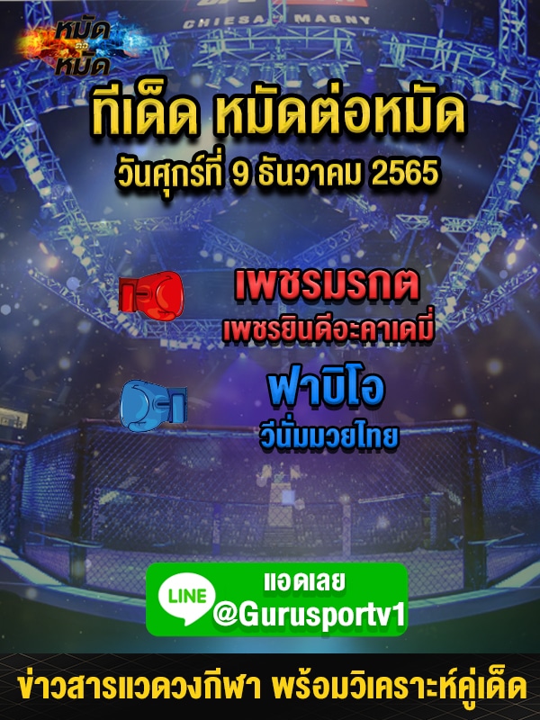 ทีเด็ดมวย RWS