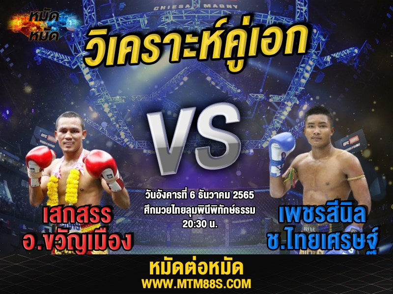 วิเคราะห์มวย