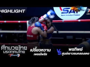 ไฮไลท์มวย