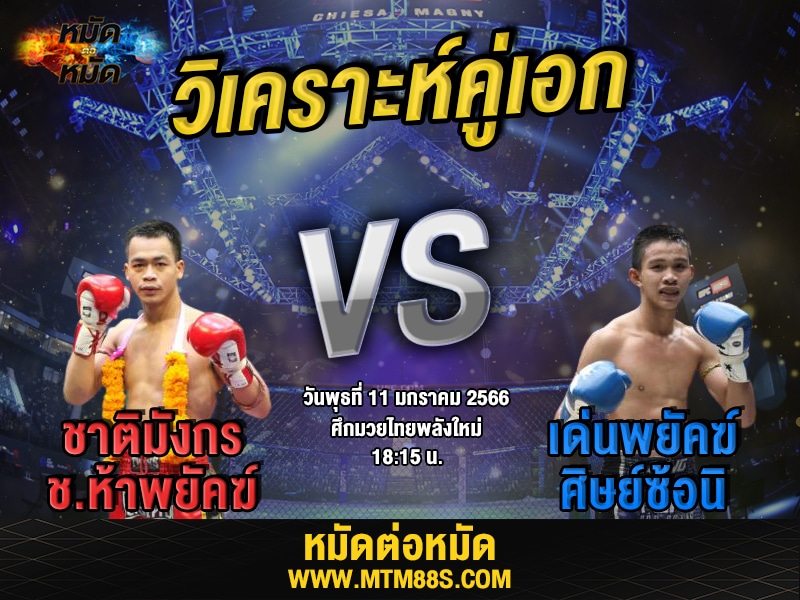 วิเคราะห์มวย