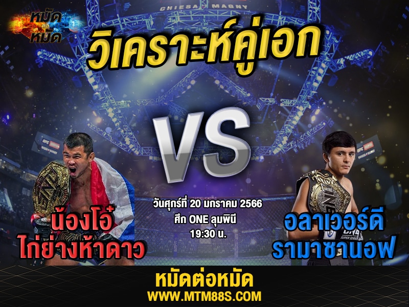 วิเคราะห์มวย