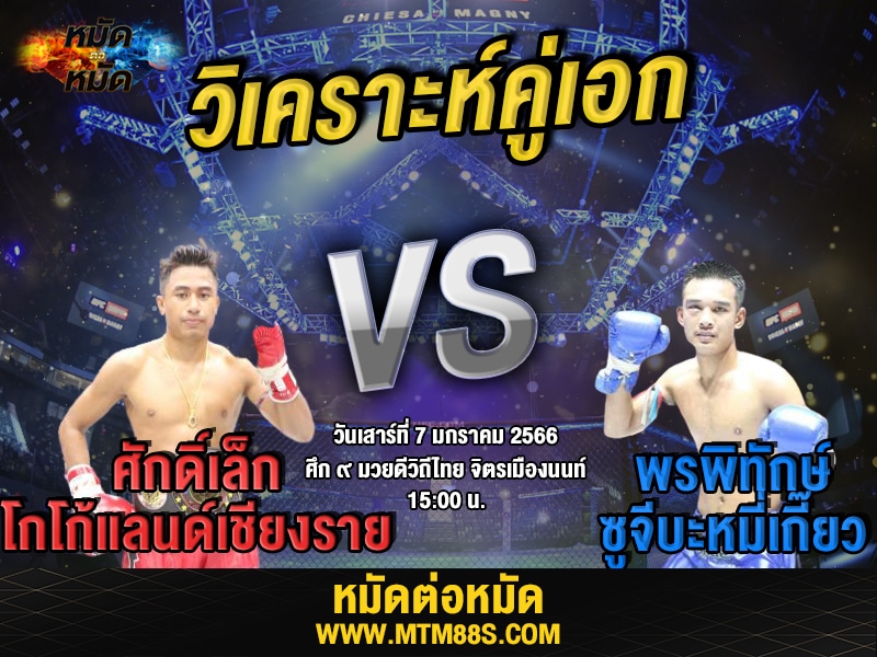 วิเคราะห์มวย