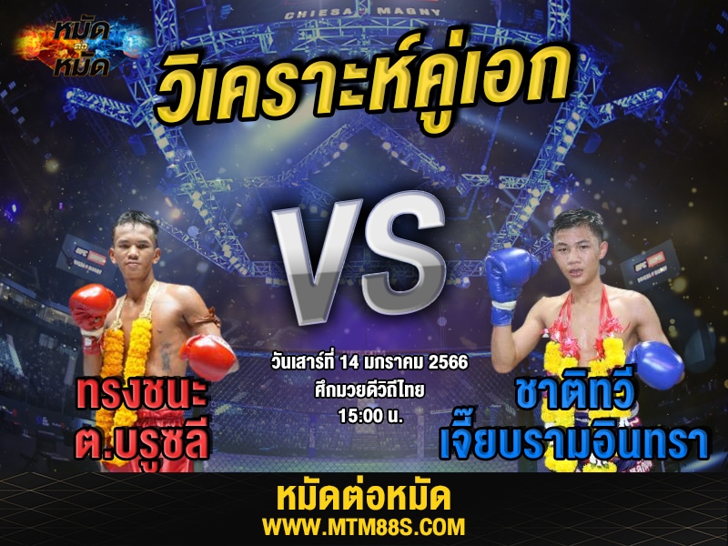 วิเคราะห์มวย