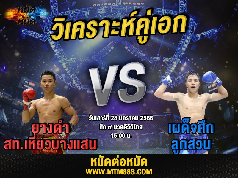 วิเคราะห์มวย