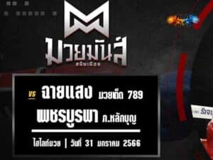 ไฮไลท์มวย