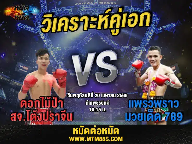 วิเคราะห์มวยวันนี้