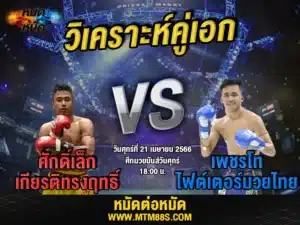 วิเคราะห์มวยวันนี้