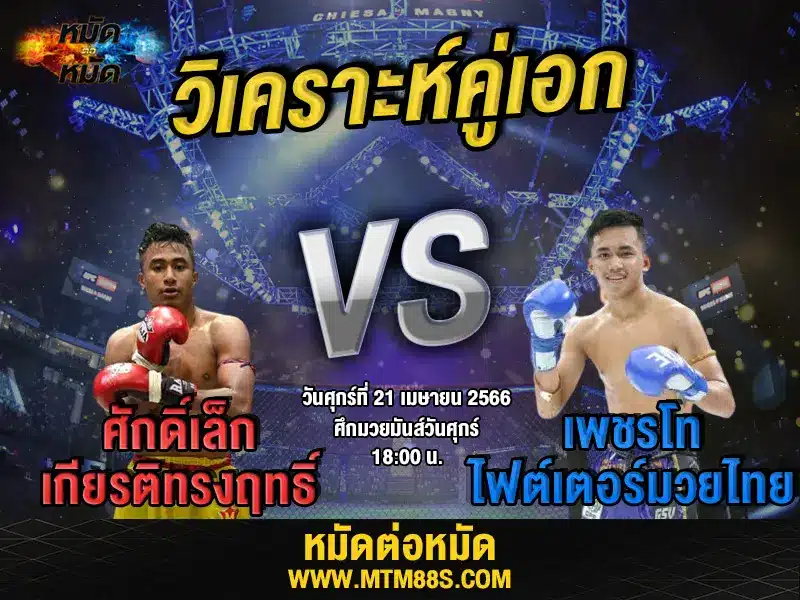 วิเคราะห์มวยวันนี้