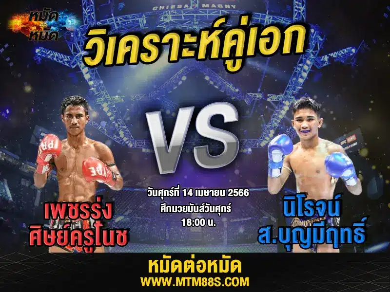 วิเคราะห์มวยวันนี้