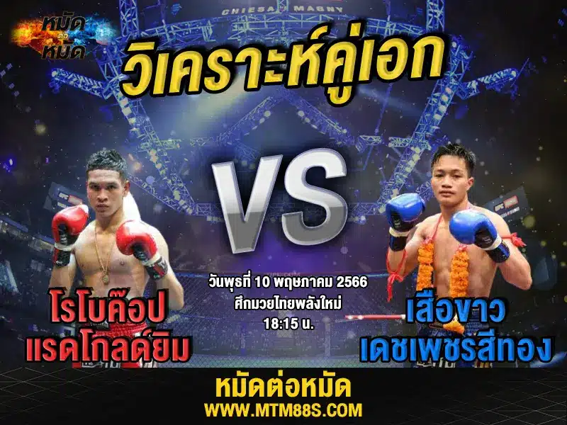 วิเคราะห์มวยวันนี้