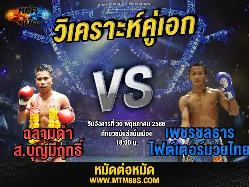 วิเคราะห์มวยวันนี้