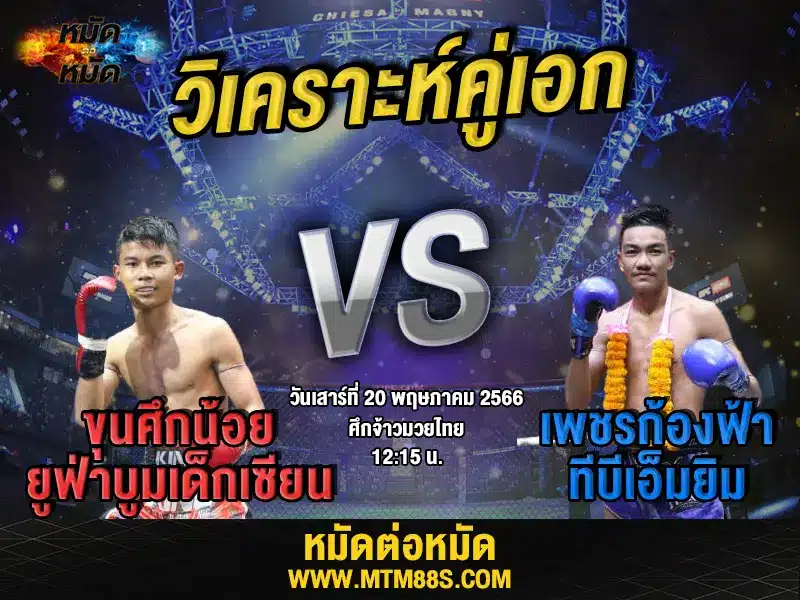 วิเคราะห์มวยวันนี้