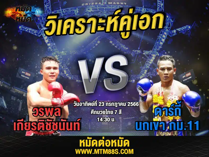 วิเคราะห์มวยวันนี้