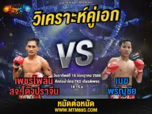 วิเคราะห์มวยวันนี้