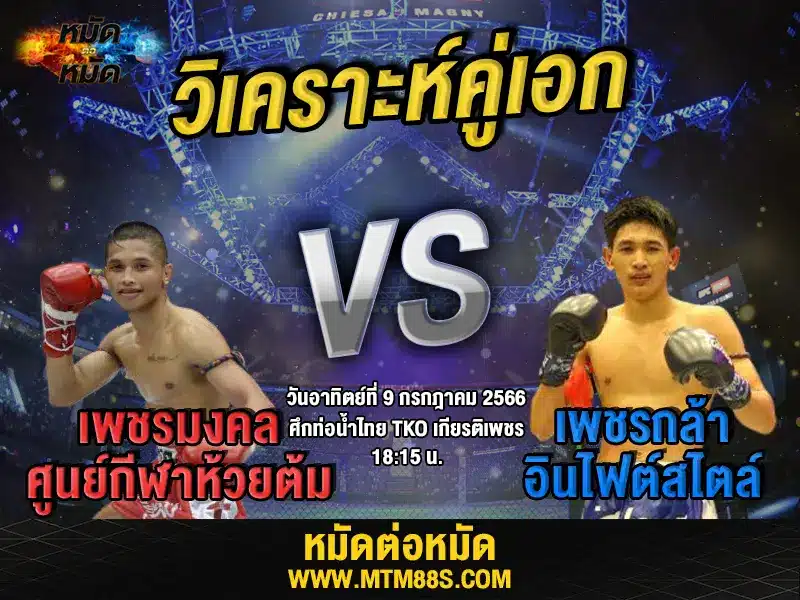 วิเคราะห์มวยวันนี้