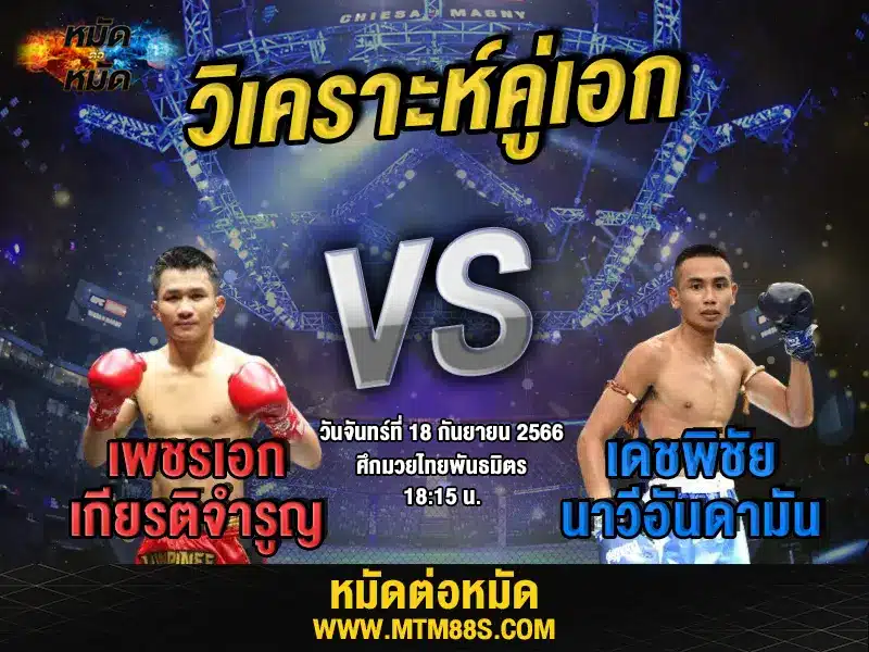 วิเคราะห์มวยวันนี้