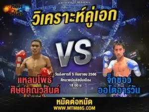 วิเคราะห์มวยวันนี้