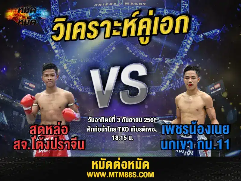 วิเคราะห์มวยวันนี้
